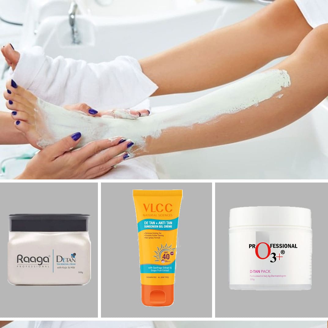 Premium Leg Detan at home